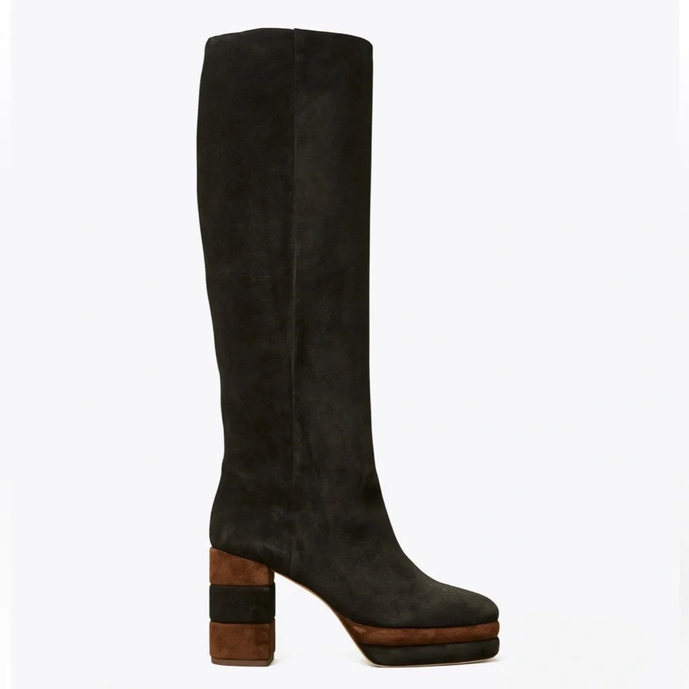 Tory Burch‎ Platform Tall Knee High Boot